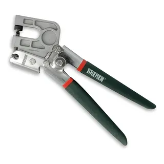 Pinza Punzonadora Perfiles Durlock Bremen 10 PuLG 6mm 7261