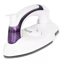 Mini Ferro De Passar Roupa P/ Viagem Bivolt 800w Vapor Onida Cor Violeta 110v/220v