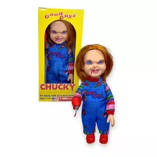 Muñeco Chucky Menacing Con Cuchiilo Luz Y Sonido Childs