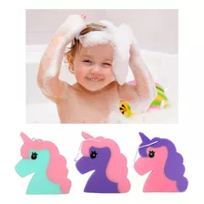 Esponja Para Baño Niño/ Modelo Unicornio Pack 2 Und 