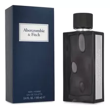 Abercrombie & Fitch First Instinct Blue 100ml Edt Spray - Ca