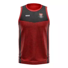 Regata Flamengo Casual Basquete Camiseta Mengão Oficial