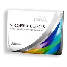 Lente De Contato Air Optix Colors Alcon Sem Grau + Brinde