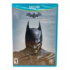 Jogo Batman Arkham Origins Nintendo Wii U Midia Fisica Nova