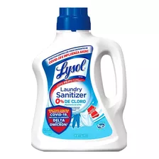 Lysol Detergente Desinfectante Para Ropa 2.66l