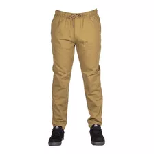 Pantalon Hombre Quiksilver Pant Natural Woven Gabardina