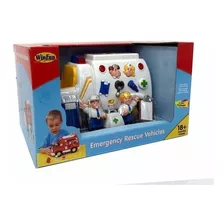 Ambulancia Interactiva Emergency Rescue Vehicles Winfun