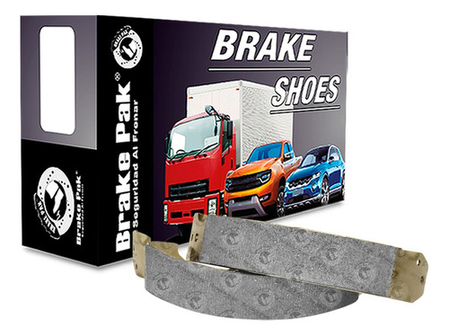 Foto de Bandas De Freno Marca Brake Pak Para Nissan Sentra