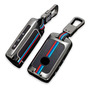 Funda  Llave Mazda 6 2021 Y 2022. Color Fibra De Carbono 