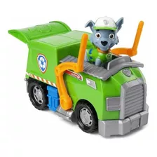 Juguete Paw Patrol. Vehículo De Acción Rocky