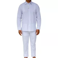 Conjunto Hombre: Camisa Manga Larga + Pantalón Clásico