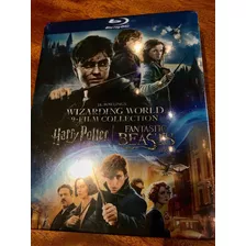 Colleccion Bluray Original Harry Potter Y Fantastic Beast