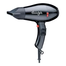 Secador De Pelo Profesional Duga Compacto 3000 (negro) Color Negro