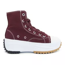 Tenis Bota Sneakers Moda Plataforma Suela Chunky Lona 22-26