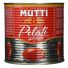 Pomodoro Pelati Mutti Italia X2500 Ideal Gastro