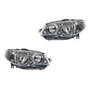 2- Faros Fondo Crom Para Fiat Palio 2013/2016 Tyc