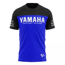 Camiseta Camisa Yamaha Moto Gp Superbike Racing