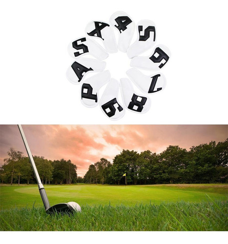 Juego De Fundas Para La Cabeza De Hierro De Golf De 10 Foto 6