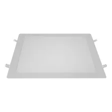  Led De Embutir 29x29 24w 6500k Branco Frio Painel