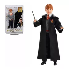Bonecos Ron Weasley Harry Potter Articulada 28 Cm - Mattel