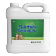 Shampoo Banhex Macadamia 5 Lts Perro Y Gato