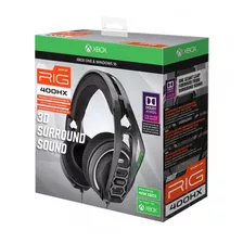 Auriculares Gamer Headset Nacon Rig 400hx Xbox · Xuruguay