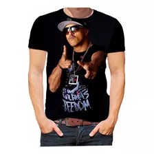 Camiseta Camisa Personalizada Mano Brown Racionais Mcs 12