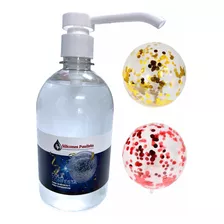 Cola Confete Glitter Balões Bexigas De Ar Bubble Gel 250 Ml