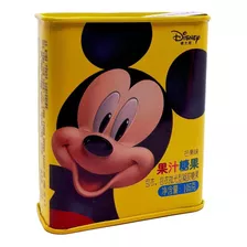 Lata / Gomitas Sabor Mango - Mickey Mouse Disney - 105 Grs.