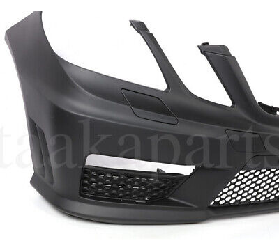 For Mercedes Benz E Class W212 Amg Style Front Bumper W/ Ddb Foto 5