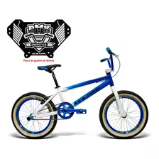 Bicicleta Aro 20 Gts Freio V-brake Bmx Freestyle Cross Cor Azul Tamanho Do Quadro Único