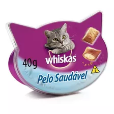 Petisco Whiskas Pelo Saudável Gatos Adultos 40g