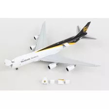 Miniatura Avião Daron Gemini 747-8f New Livery Escala 1/400