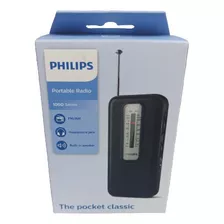 Rádinho Philips De Bolso Pilhas Am-fm Entrada Fone 