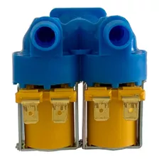 Valvula Solenoide Dupla Eletrolux Lac11 Lac12 Lac16 127v