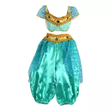 Fantasia Infantil Jasmine / Odalisca Luxo Promoção