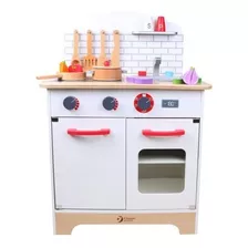 Set De Cocina Del Chef En Madera Bebes Y Niños Classic World