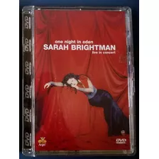 Dvd Sarah Brightman: One Night In Eden (importado)