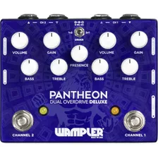 Pedal Wampler Dual Pantheon - Made In Usa