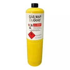 Refil Cilindro Gás Mapp Pro 400g P/ Maçarico Portatil 