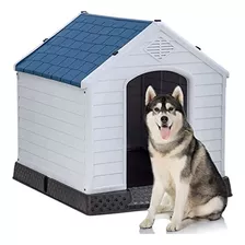 28 Pulgadas Dog House Indoor Outdoor Pet Kennel Con Salidas 