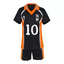 Haikiuu Hinata Shoyo Fantasia Camiseta Y Calças Cortos