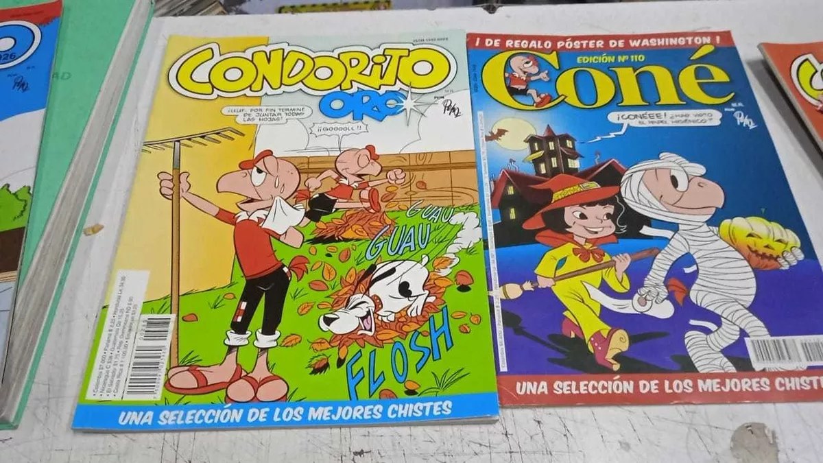 Condorito 5 Revistas 