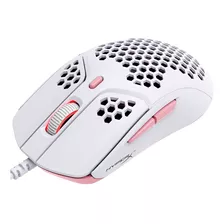 Mouse Gamer Hyperx Pulsefire Haste Rgb (blanco & Rosa)