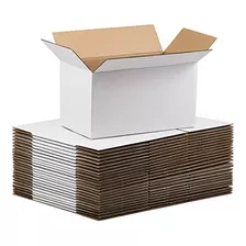 Cajas De Envío Blancas De 11x6x6 Pulgadas, Pequeñas C...