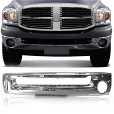 Parachoque Dianteiro Dodge Ram 2006 2007 2008 2009 Cromado