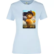 Playera Gato Con Botas Shrek Mod. 0027 12 Colores