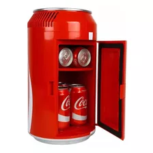 Mini Frigobar Portatil 5.4 Lt Koolatron Rojo