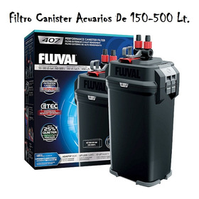 Accesorios Para Acuarios  - Filtro Canister Fluval 407