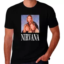 Camiseta Nirvana Hanson Rock Banda Meme -pro